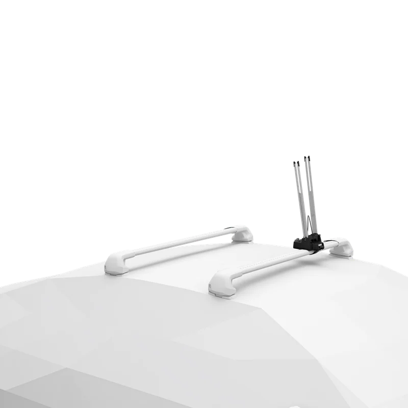 Thule Front Wheel Holder roof rack front bike wheel holder aluminium
