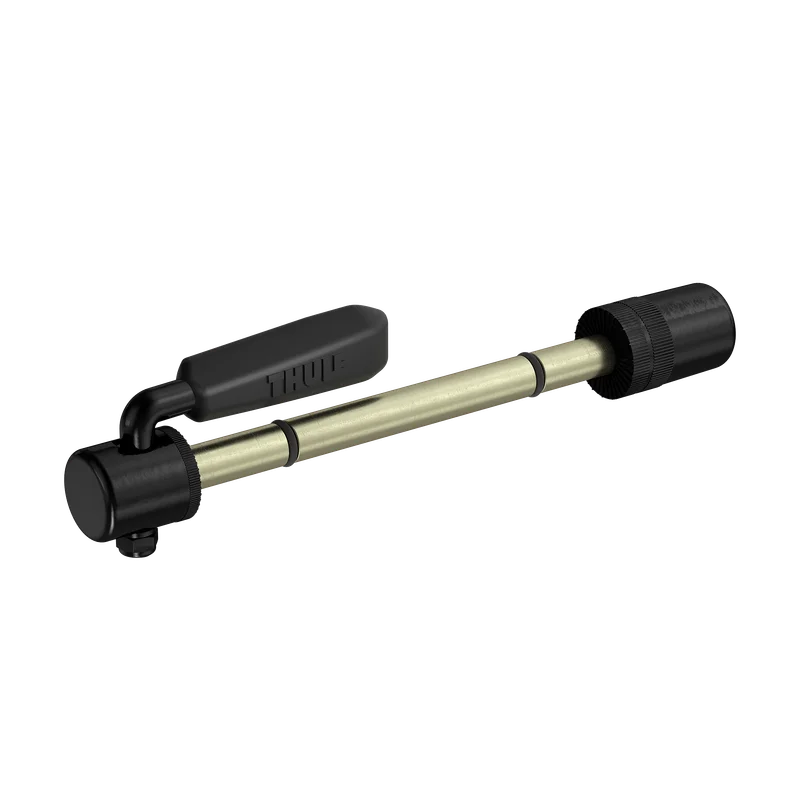Thule Front Wheel Holder Thru-Axle 12-20mm Adapter front wheel holder thru axle 12-20mm adapter black/aluminium