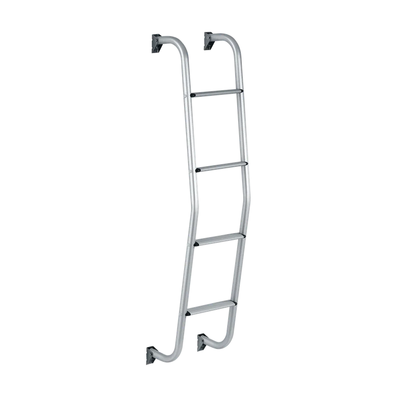 Thule Ladder van ladder 4 steps anodised gray