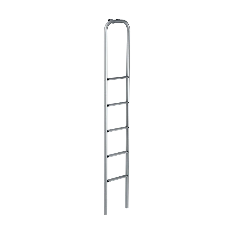 Thule Ladder indoor ladder 5 steps anodised gray