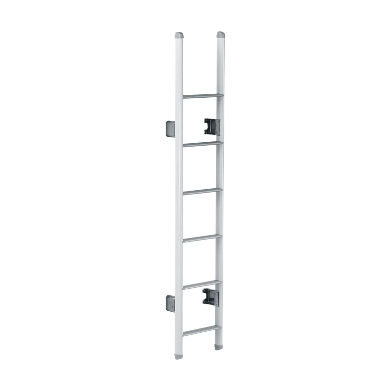 Thule Ladder Deluxe ladder deluxe 6 steps anodised gray