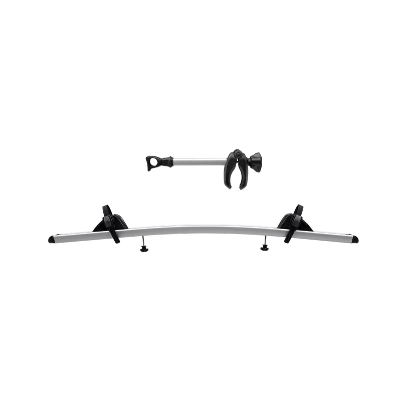 Thule Lift V16 bike rack extention rail kit 3rd bike anodised gray