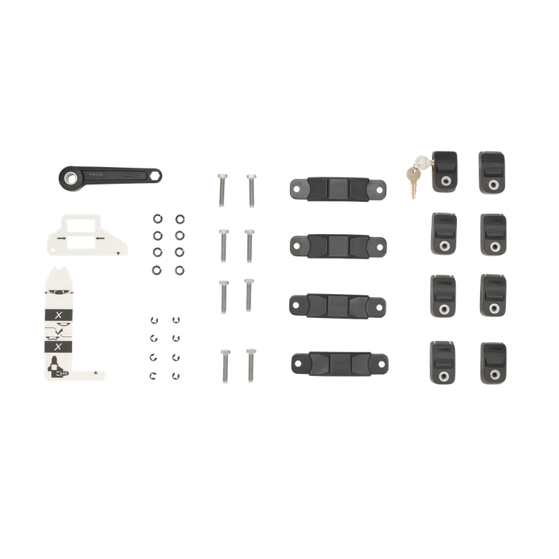 Thule Mounting Brackets rooftop tent mounting brackets