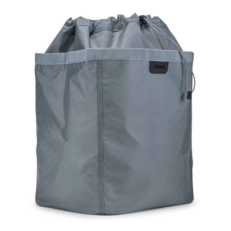 Thule packable laundry bag pond gray
