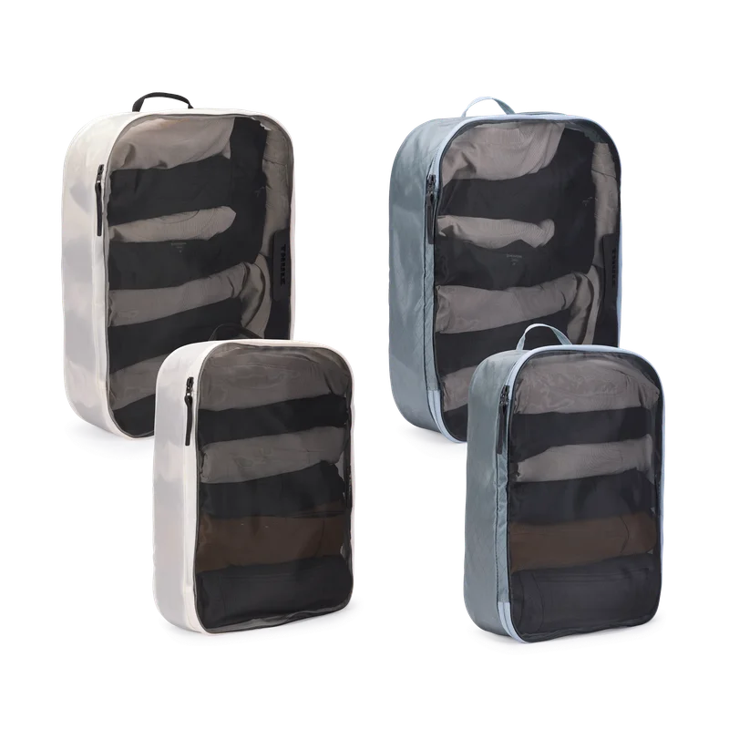 Thule packing cube family set pond gray/white