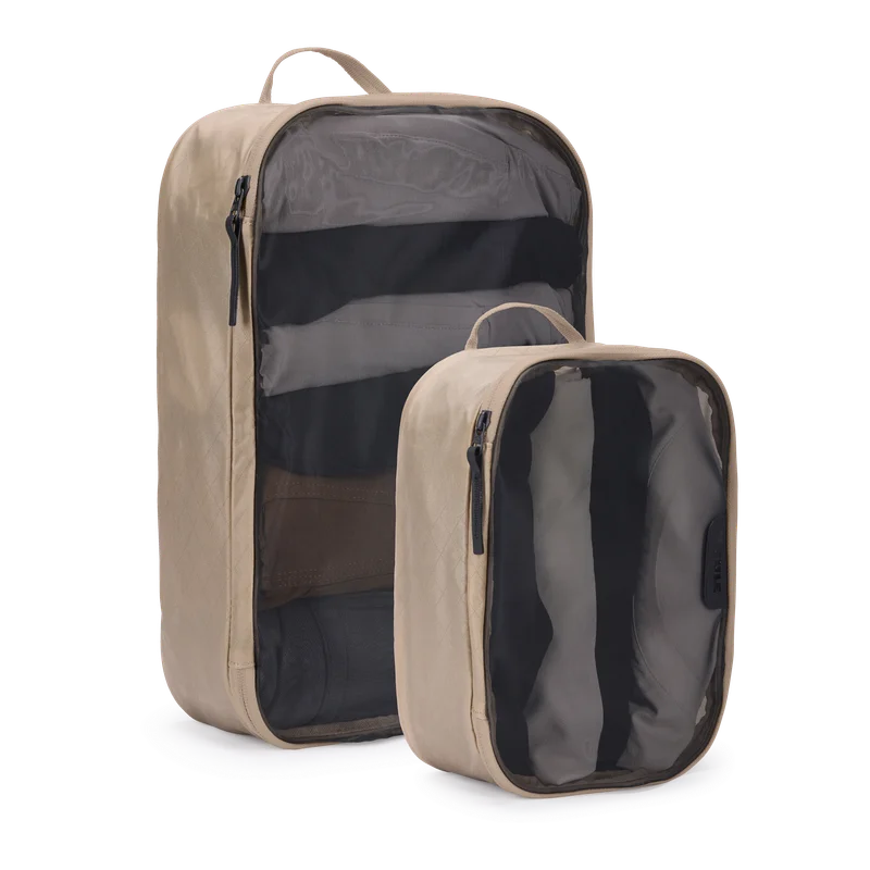Thule packing cube set gentle beige