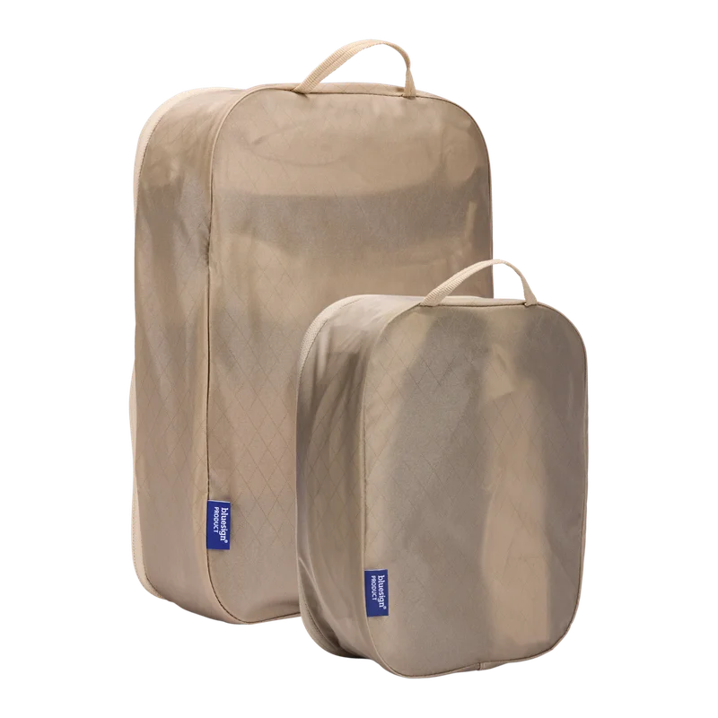Thule packing cube set gentle beige