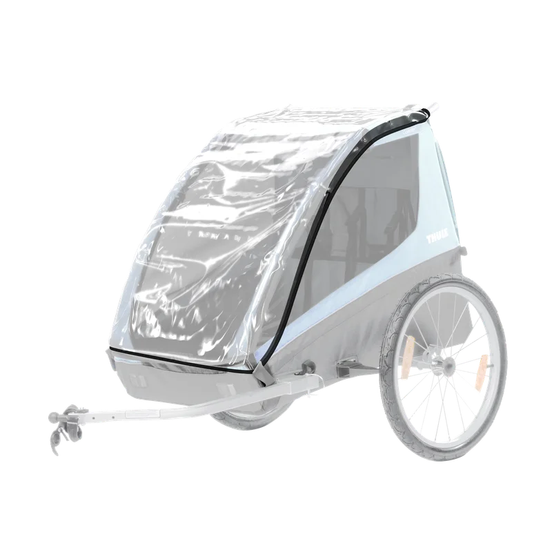 Thule rain cover for Coaster/Cadence rain cover transparent