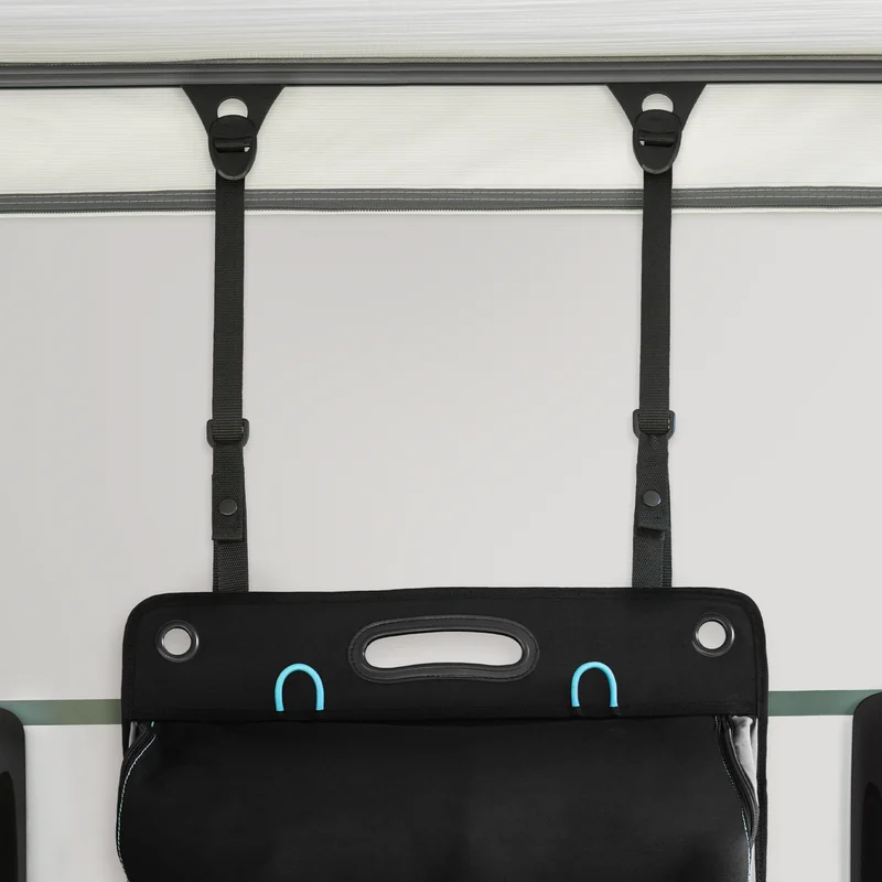 Thule Strap Kit for Organizers organizer strap kit black