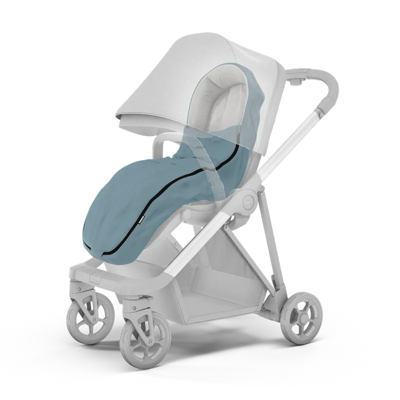 Thule stroller footmuff stroller footmuff mid blue