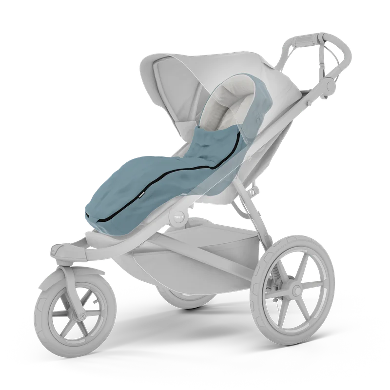 Thule stroller footmuff stroller footmuff mid blue