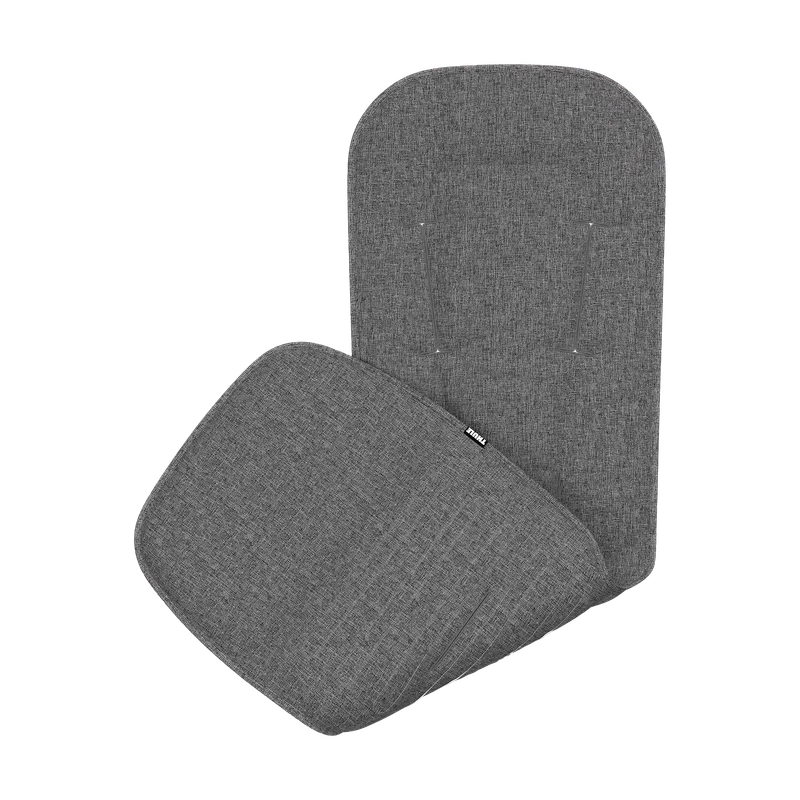 Thule stroller seat liner stroller seat liner gray melange