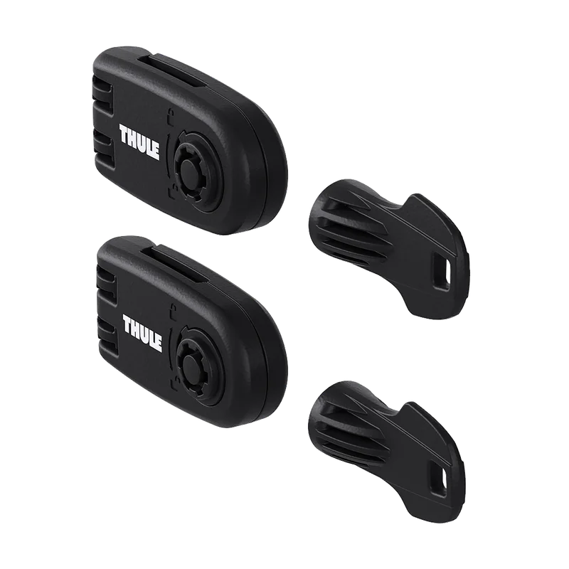 Thule Wheel Strap Locks wheel strap locks black